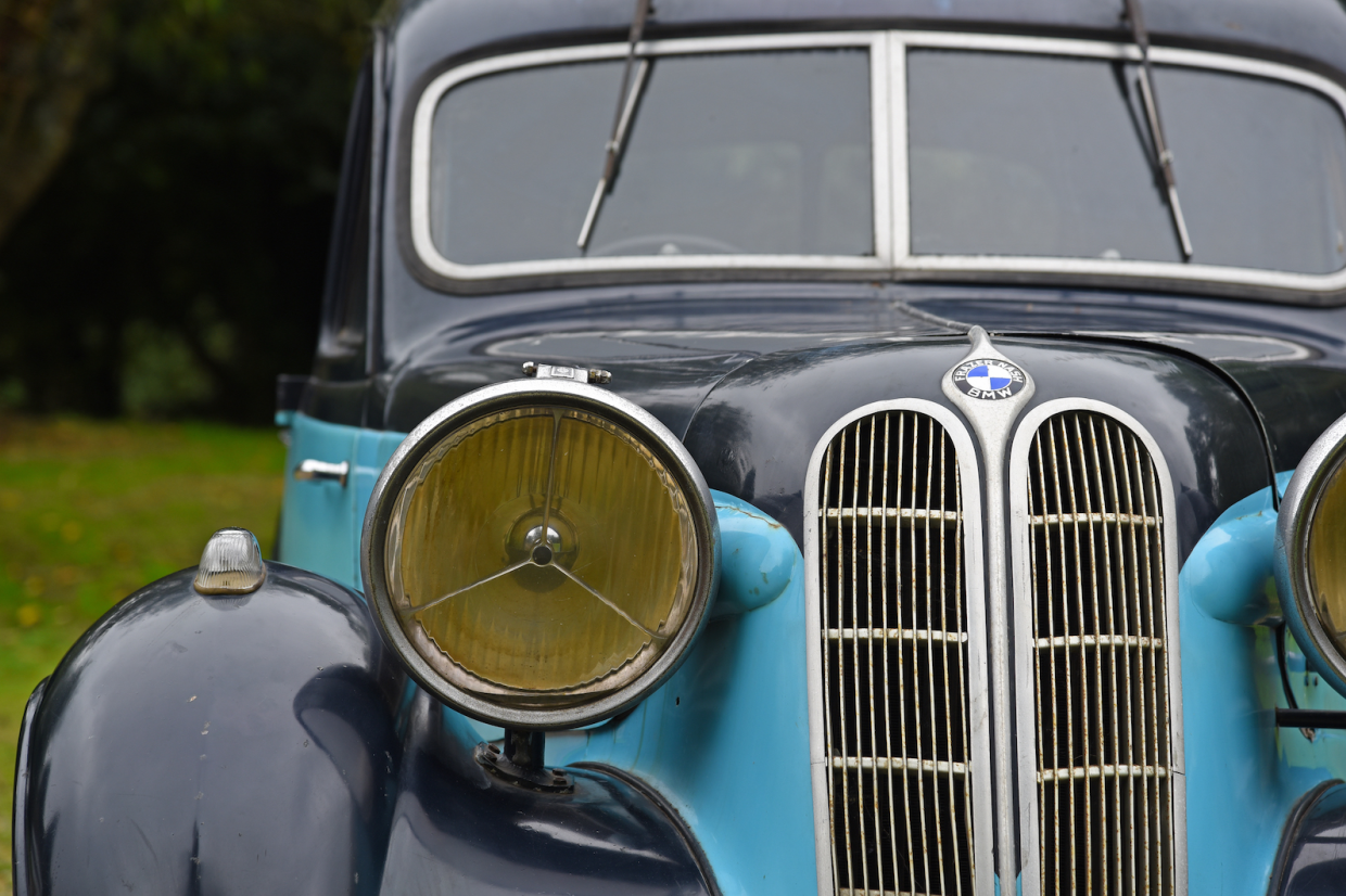 Raising the saloon bar Frazer NashBMW 326 Classic & Sports Car